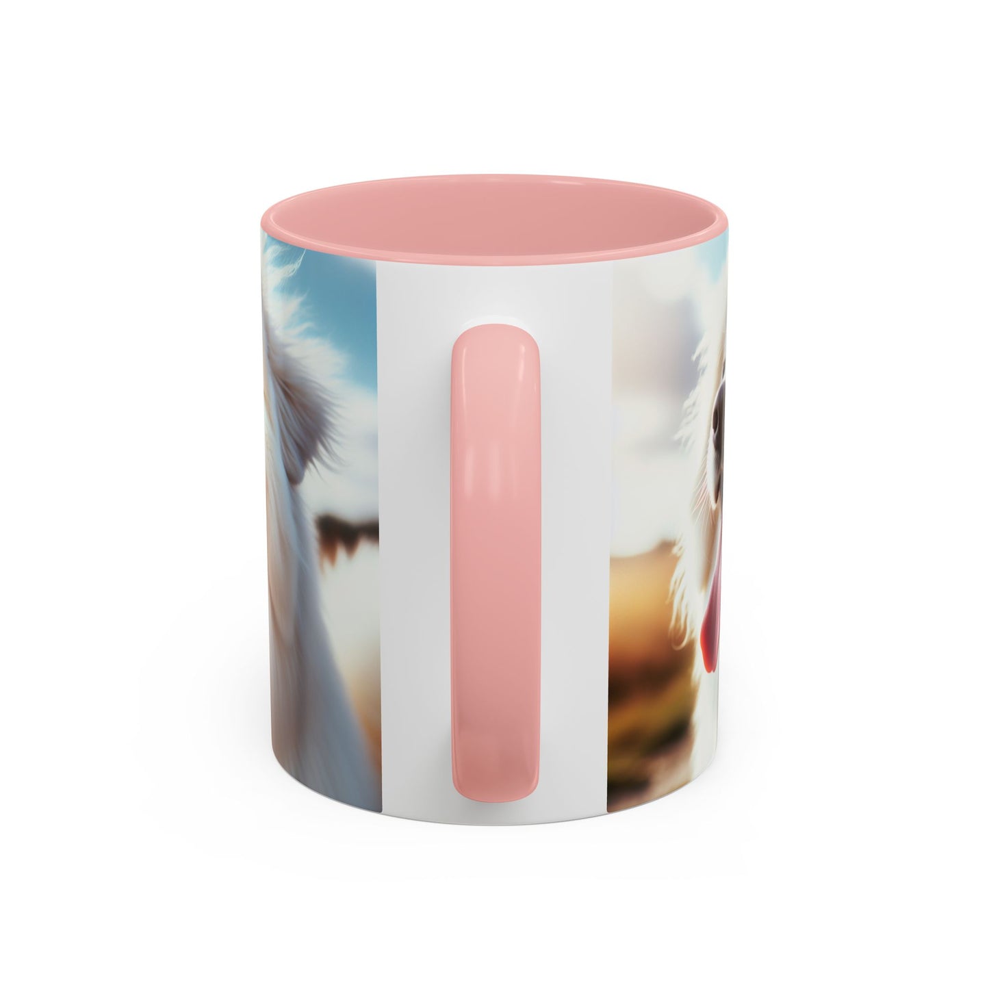 Pyrenean Mountain Dog Accent Coffee Mug - Perfect Gift for Dog Lovers