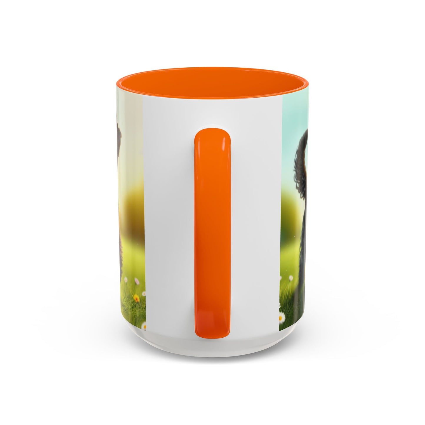 Russian Black Terrier Accent Coffee Mug - Perfect Gift for Dog Lovers