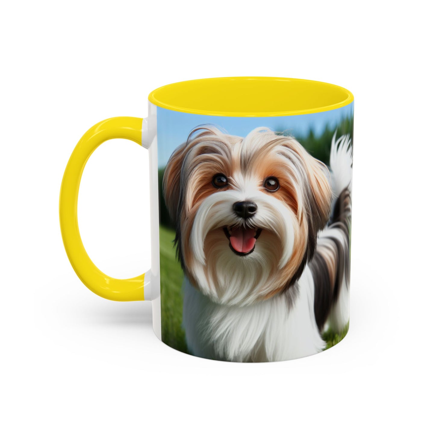 Biewer Terrier Accent Coffee Mug - Perfect Gift for Dog Lovers