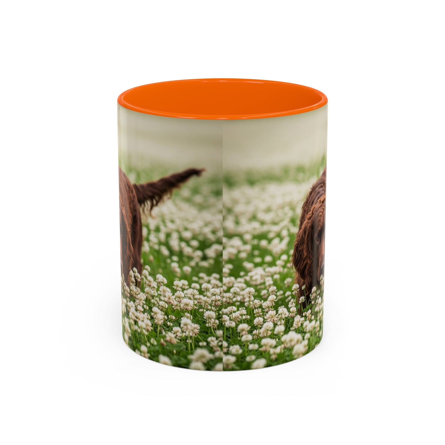 Irish Water Spaniel Accent Coffee Mug - Perfect Gift for Dog Lovers