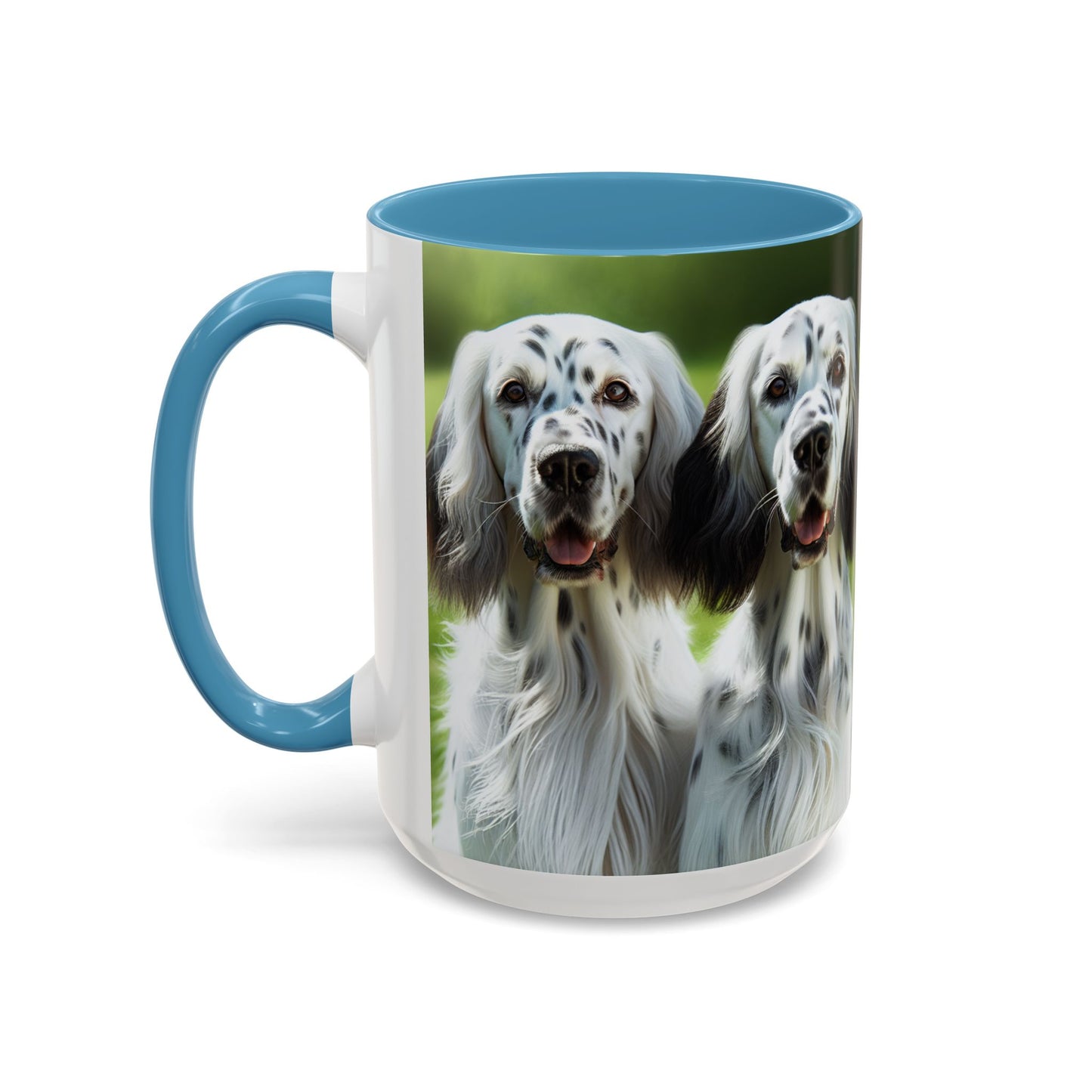 English Setter Accent Coffee Mug - Perfect Gift for Dog Lovers