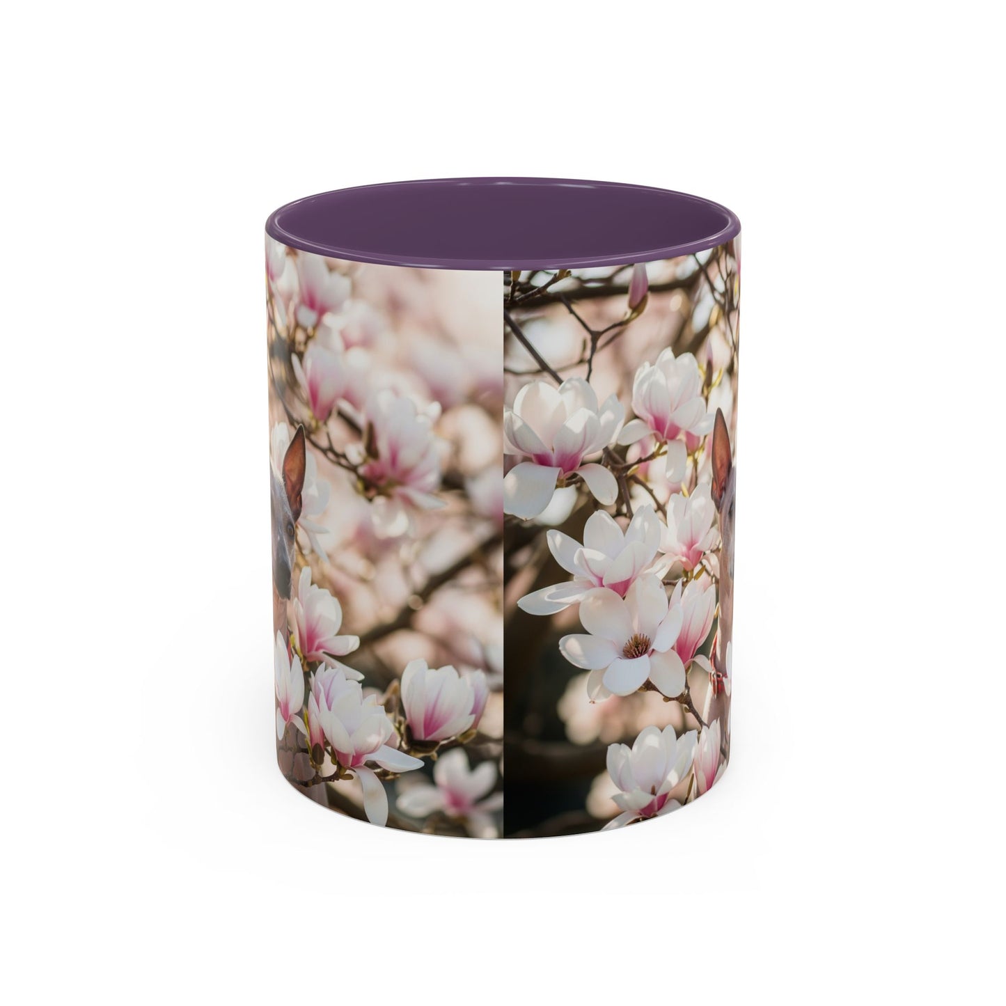 American Hairless Terrier Accent Coffee Mug - Perfect Gift for Dog Lovers