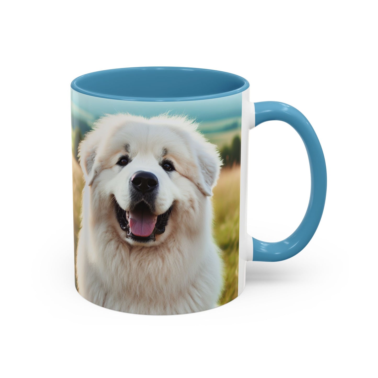 Great Pyrenees Accent Coffee Mug - Perfect Gift for Dog Lovers
