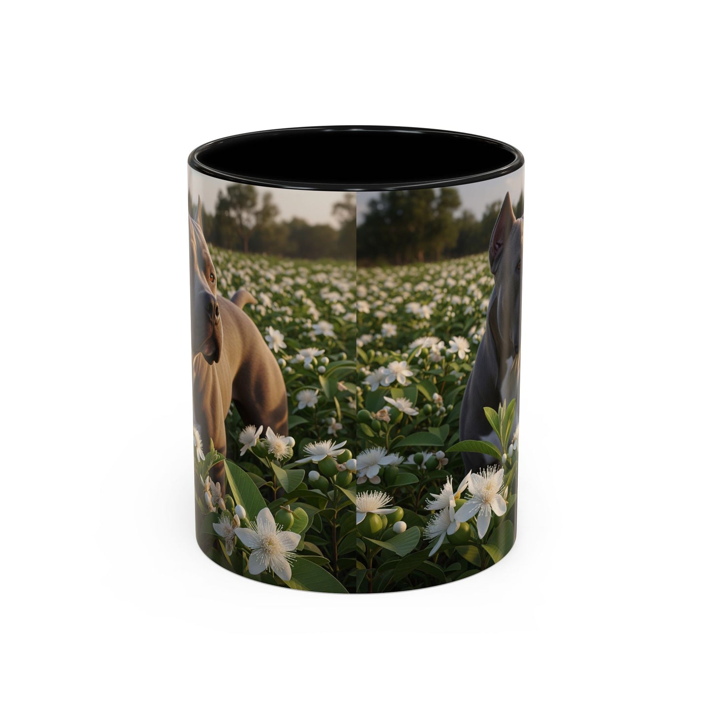 Bully Kutta Accent Coffee Mug - Perfect Gift for Dog Lovers