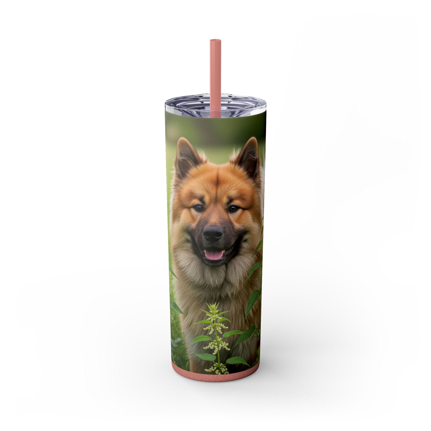 Eurasier Tumbler with Straw, 20oz