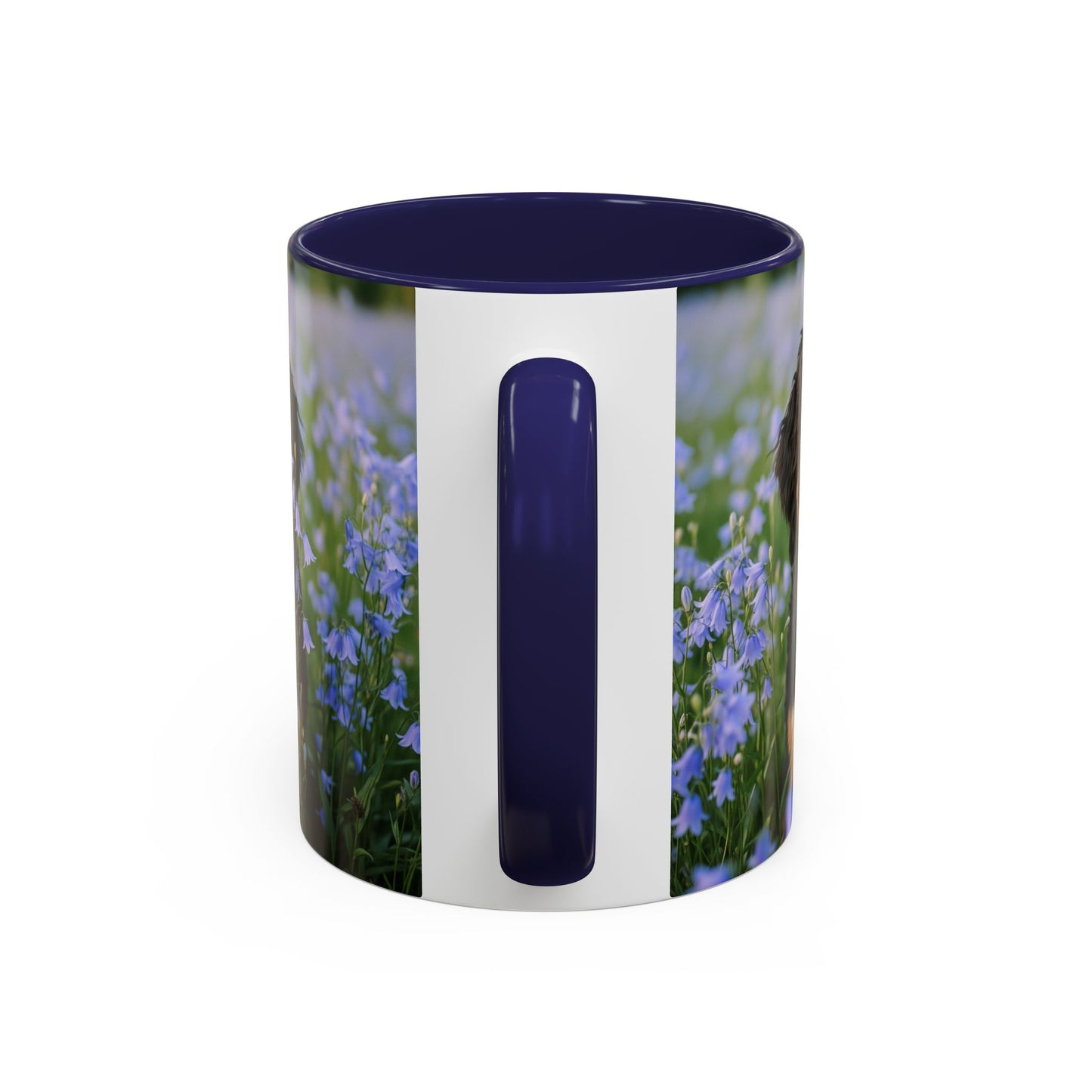 Bernedoodle Accent Coffee Mug - Perfect Gift for Dog Lovers