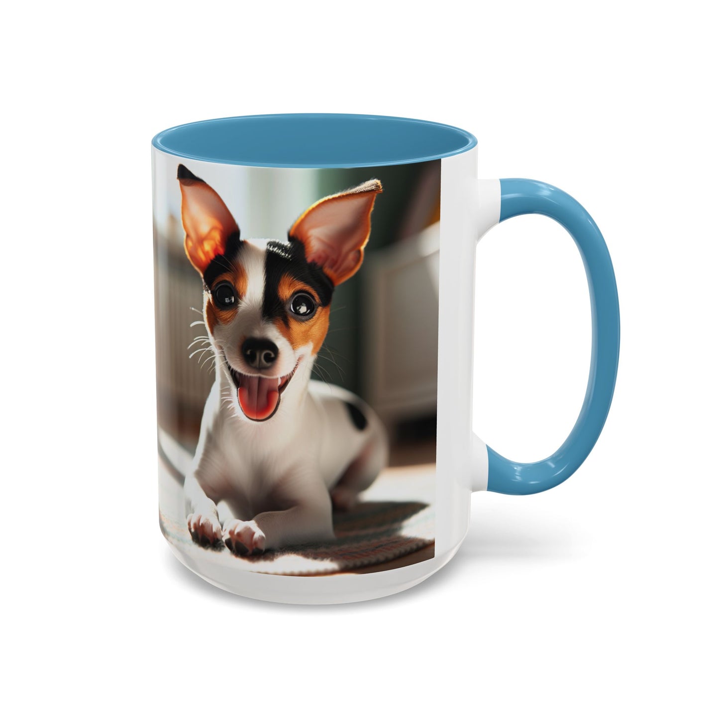 Toy Fox Terrier Accent Coffee Mug - Perfect Gift for Dog Lovers