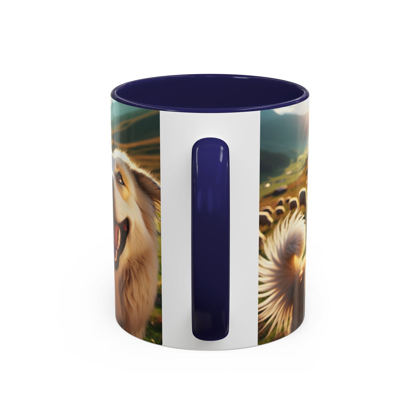 Tornjak Accent Coffee Mug - Perfect Gift for Dog Lovers