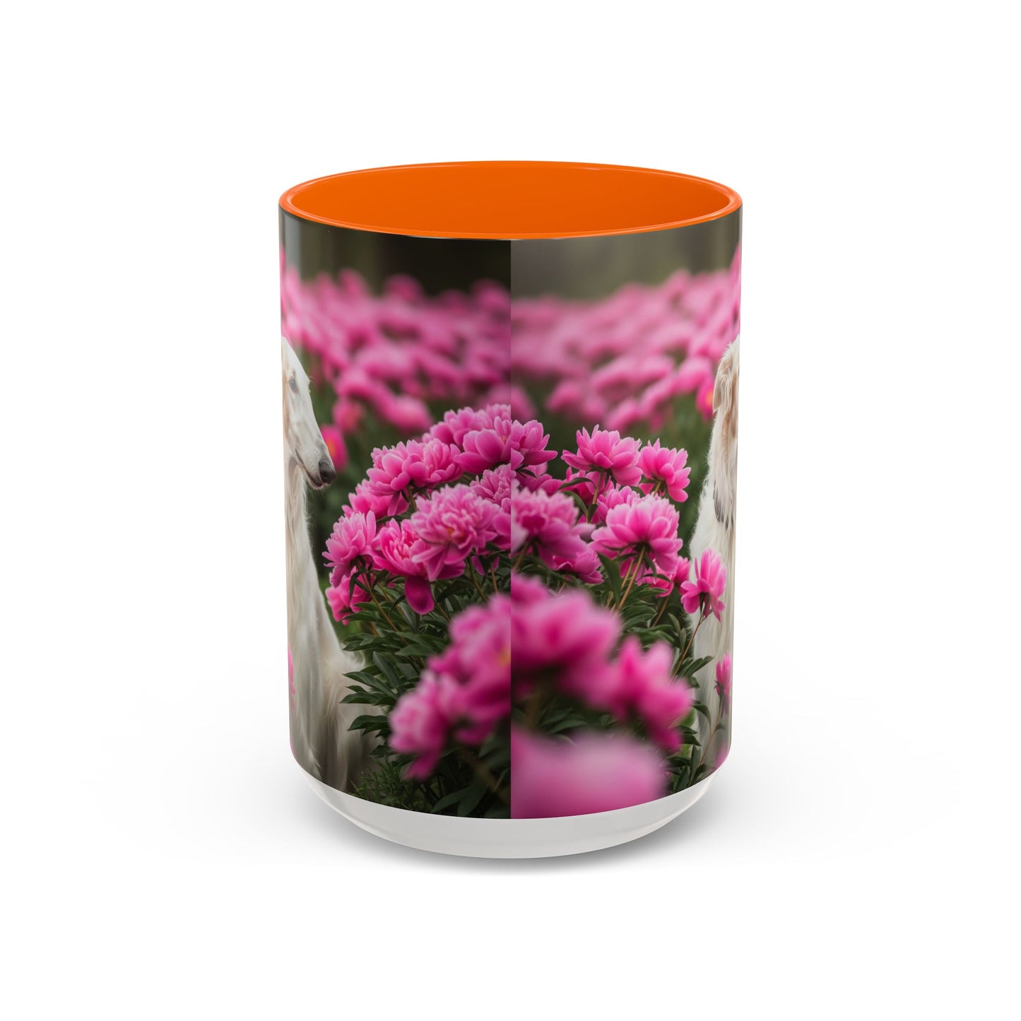 Borzoi Accent Coffee Mug - Perfect Gift for Dog Lovers