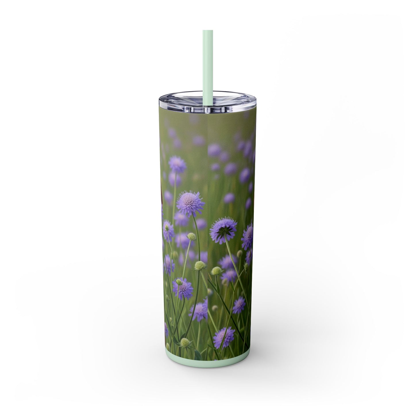 Hungarian Wirehaired Vizsla Tumbler with Straw, 20oz