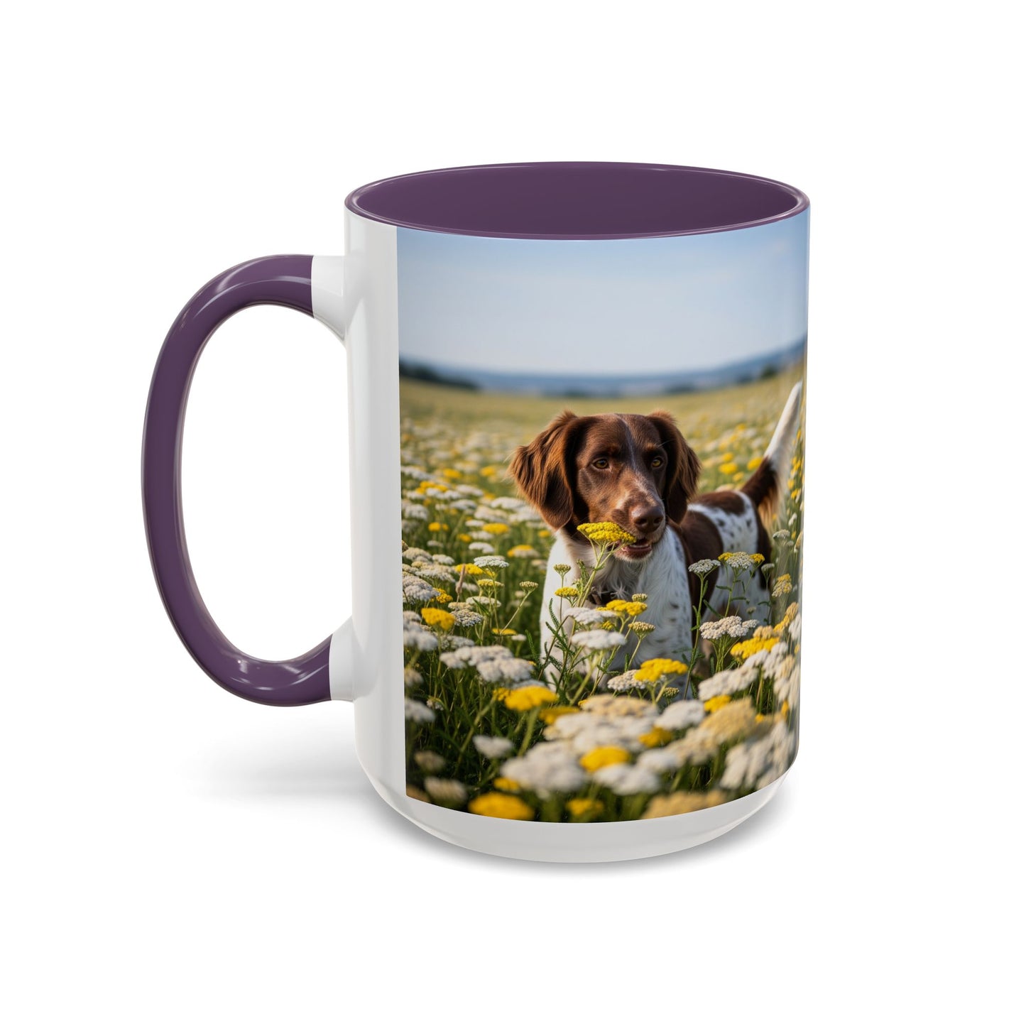 Drentsche Patrijshond Accent Coffee Mug - Perfect Gift for Dog Lovers