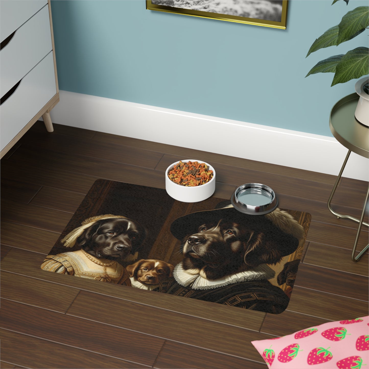 Pet Food Mat (12x18) - Newfoundland