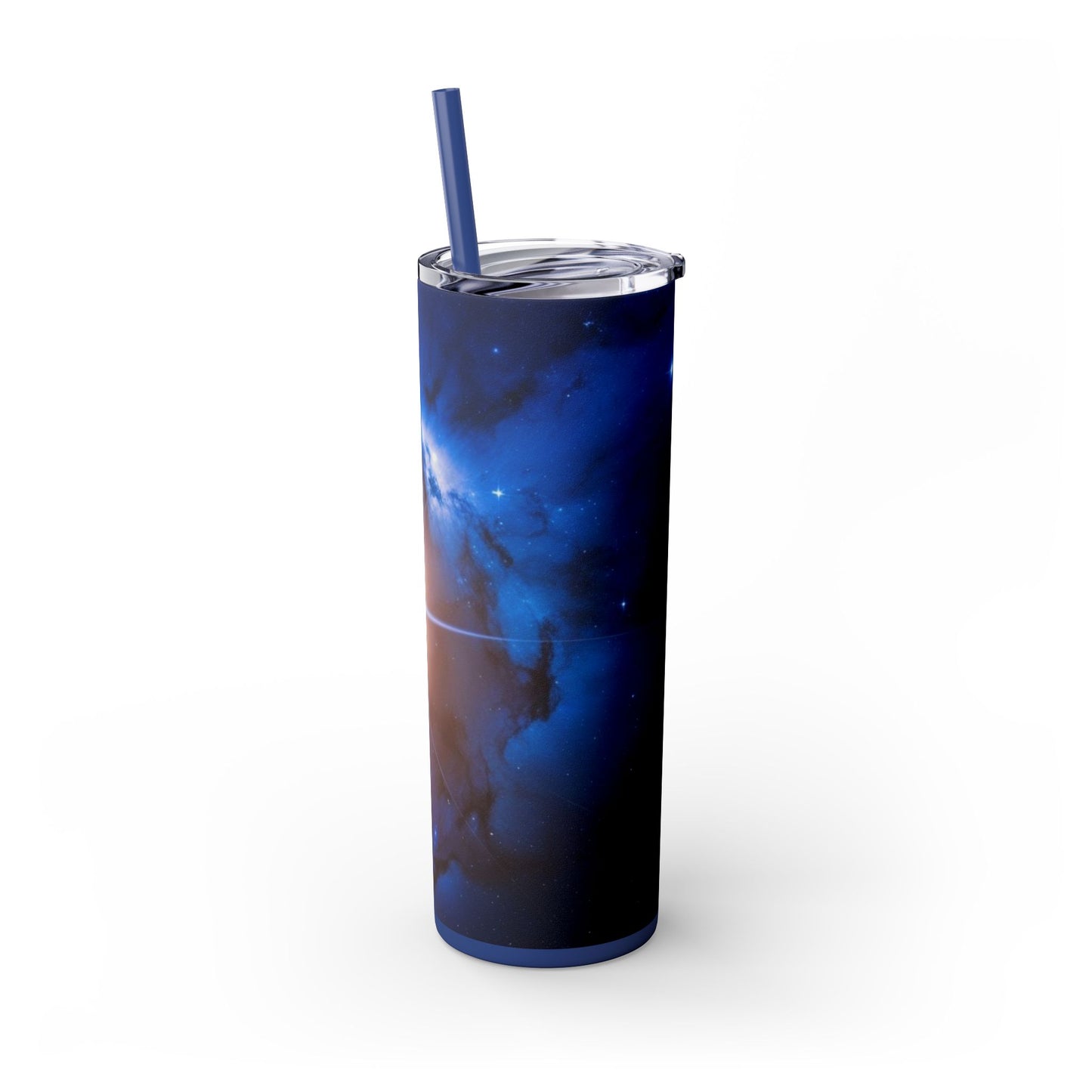 North Star Skinny Tumbler with Straw, 20oz