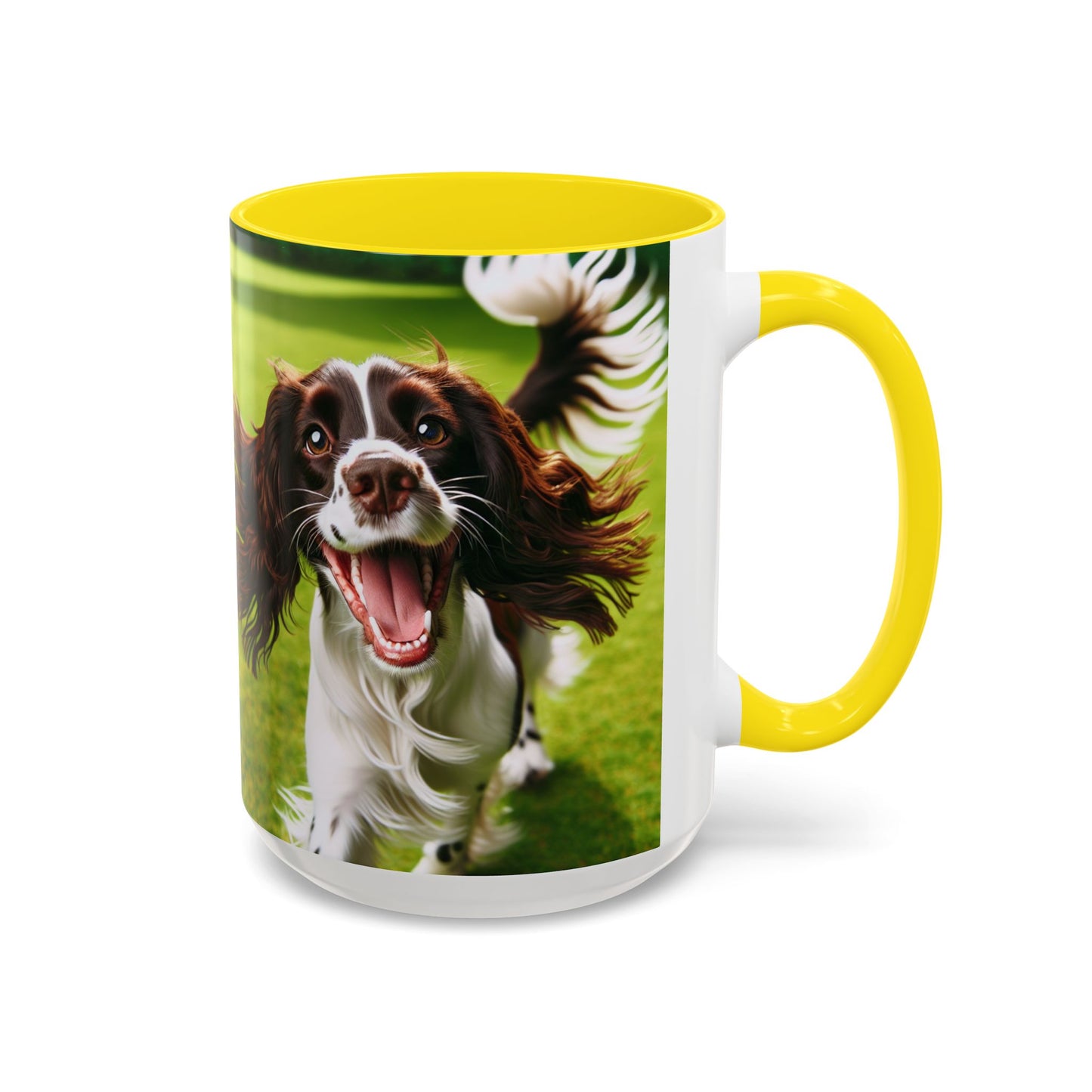 English Springer Spaniel Accent Coffee Mug - Perfect Gift for Dog Lovers
