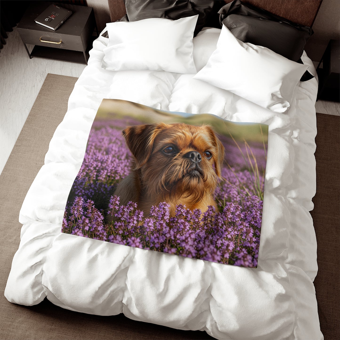 Griffon Bruxellois Sweatshirt Blanket