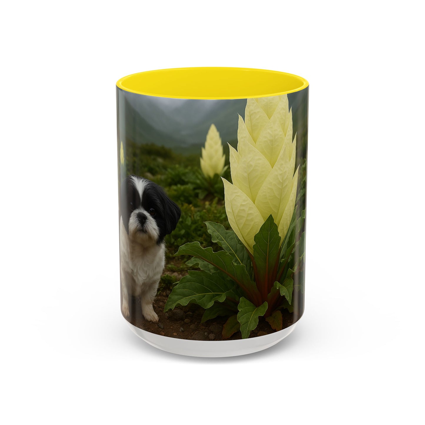 Shihmalt Accent Coffee Mug - Perfect Gift for Dog Lovers