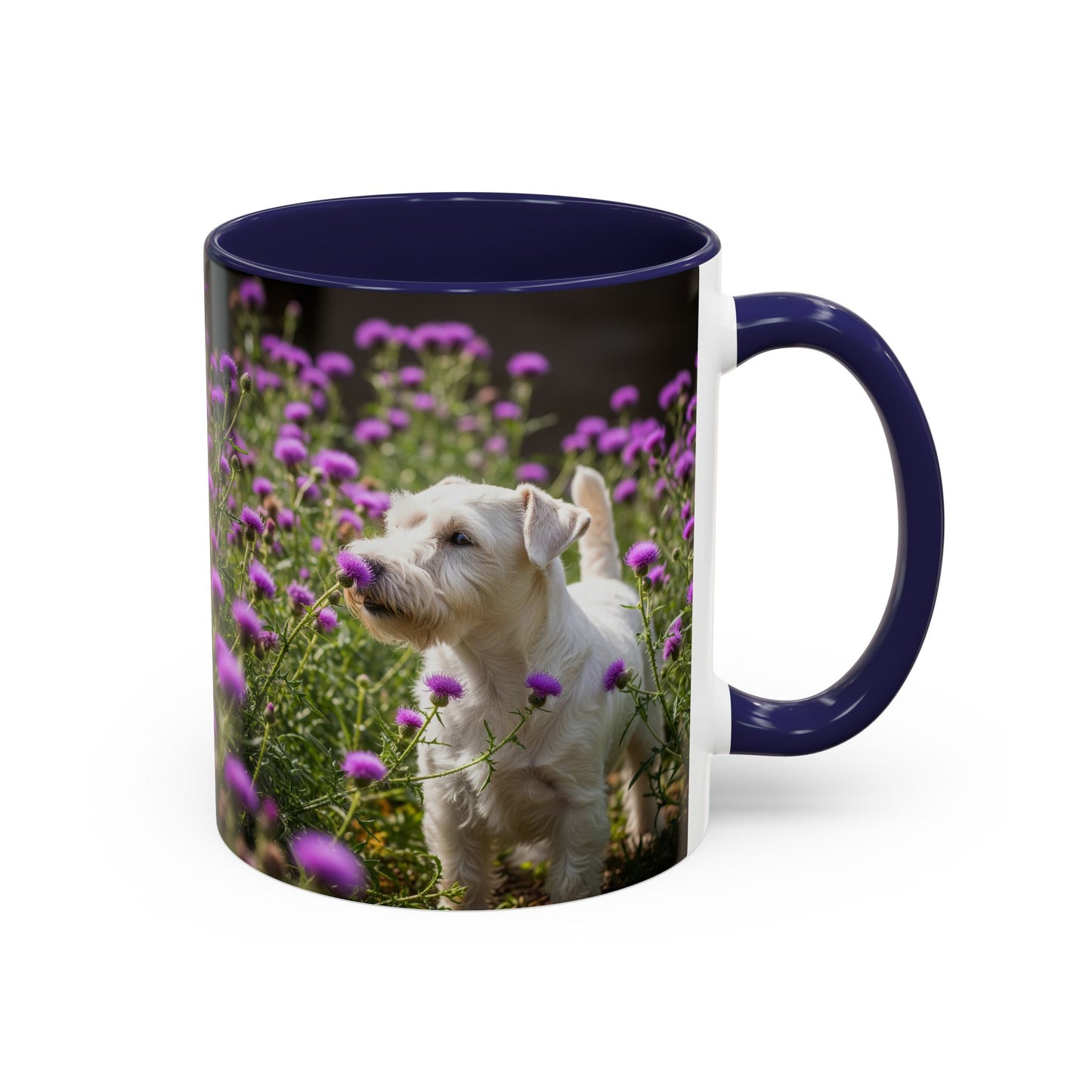 Sealyham Terrier Accent Coffee Mug - Perfect Gift for Dog Lovers