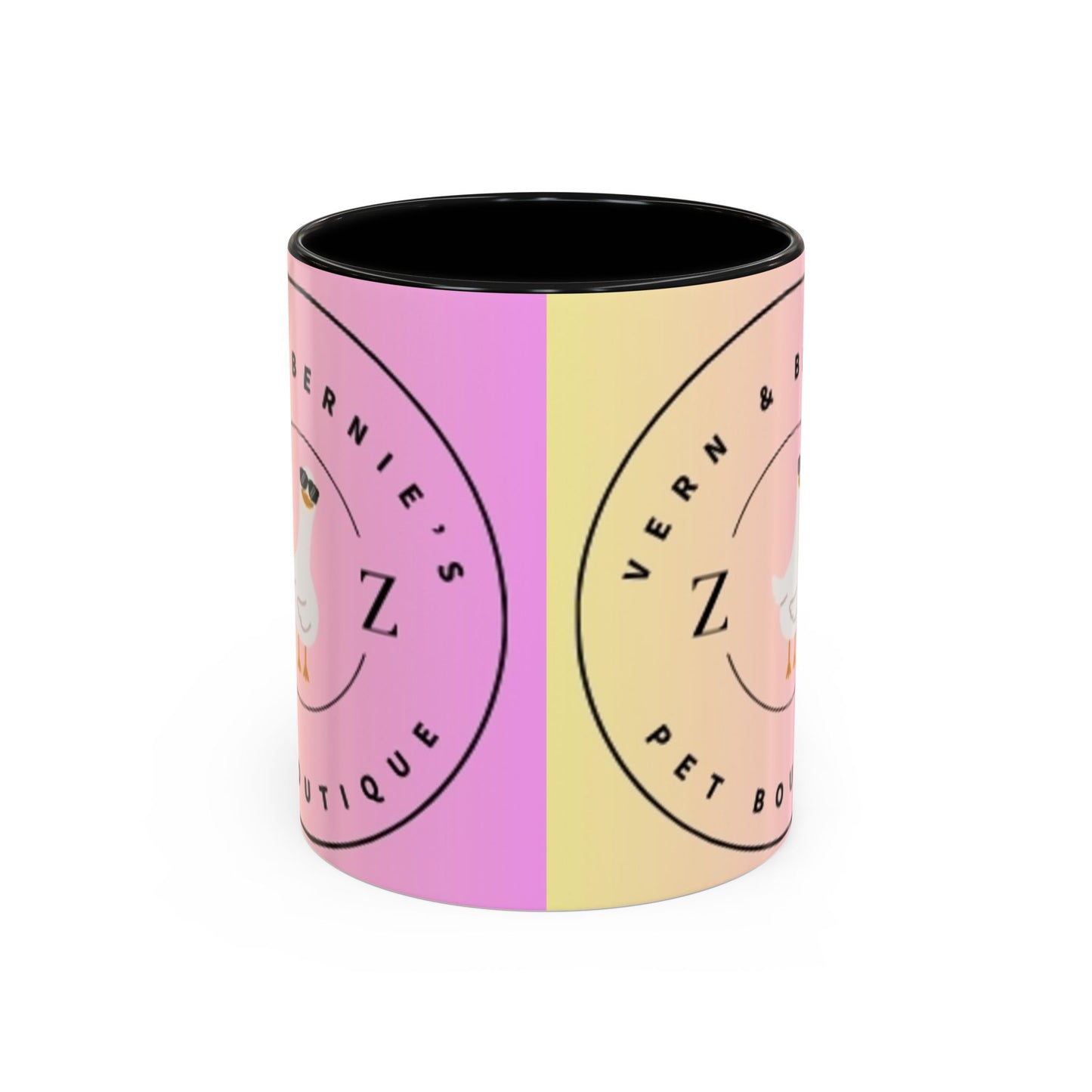 Vern and Bernie's Accent Coffee Mug - Perfect Gift for Dog Lovers