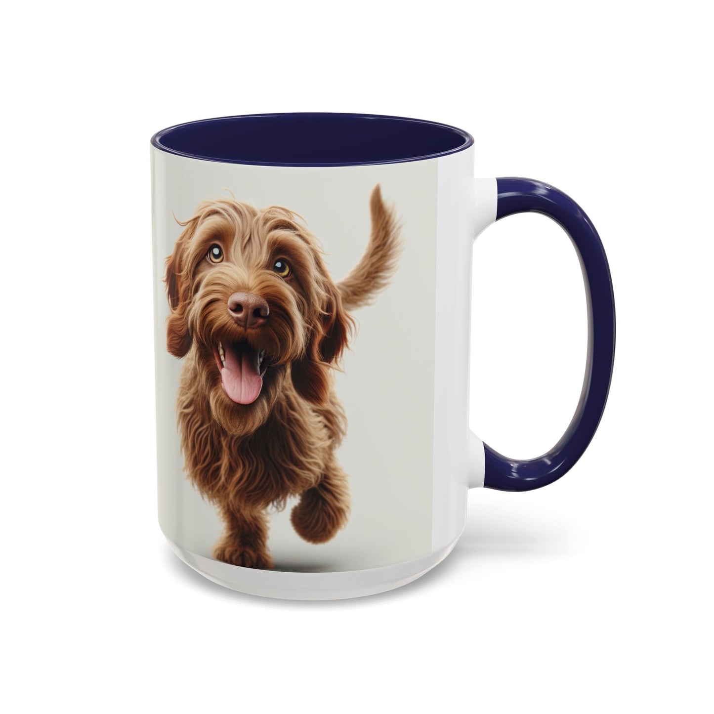 Italian Spinone Accent Coffee Mug - Perfect Gift for Dog Lovers