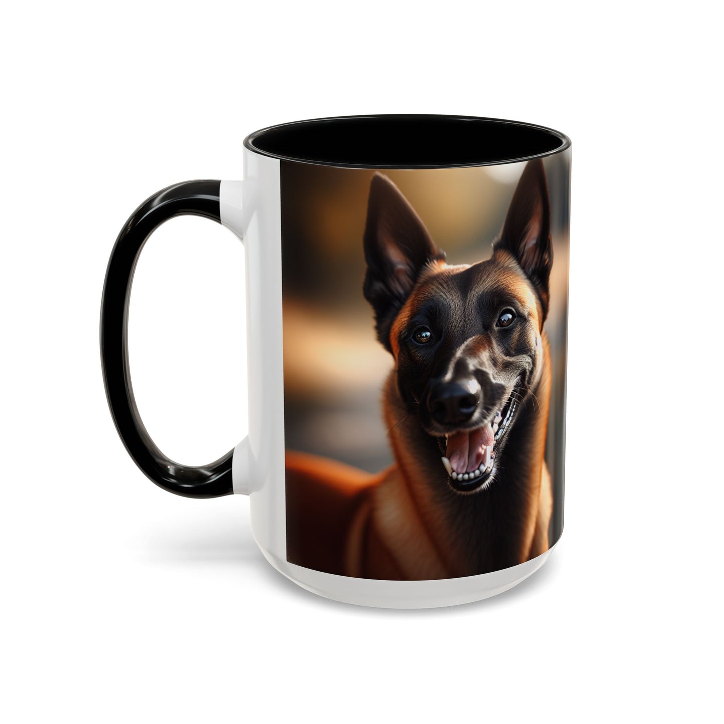 Belgian Shepherd Dog Malinois Accent Coffee Mug - Perfect Gift for Dog Lovers