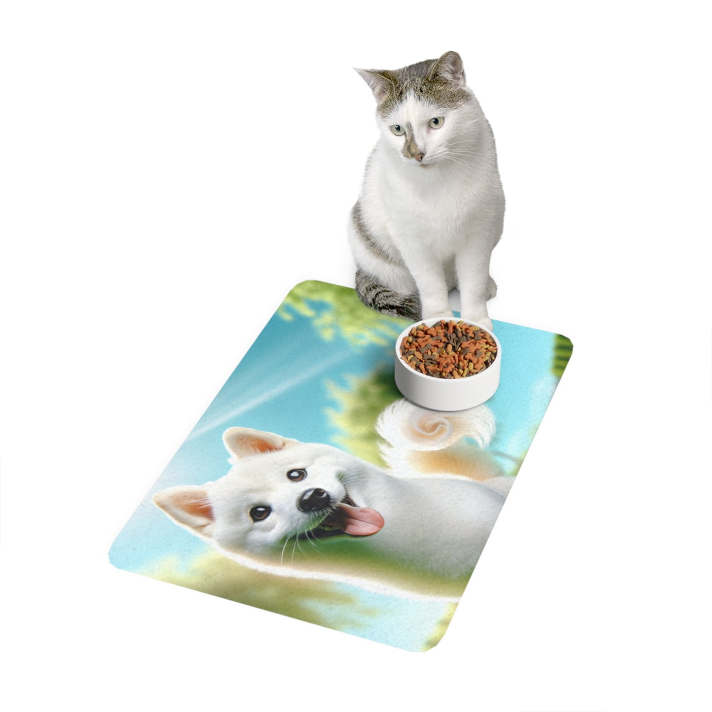 Pet Food Mat (12x18) - Kishu Ken