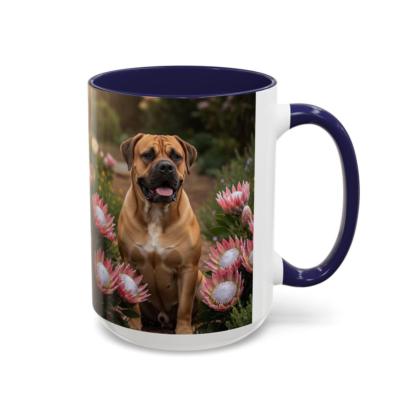 Boerboels Accent Coffee Mug - Perfect Gift for Dog Lovers