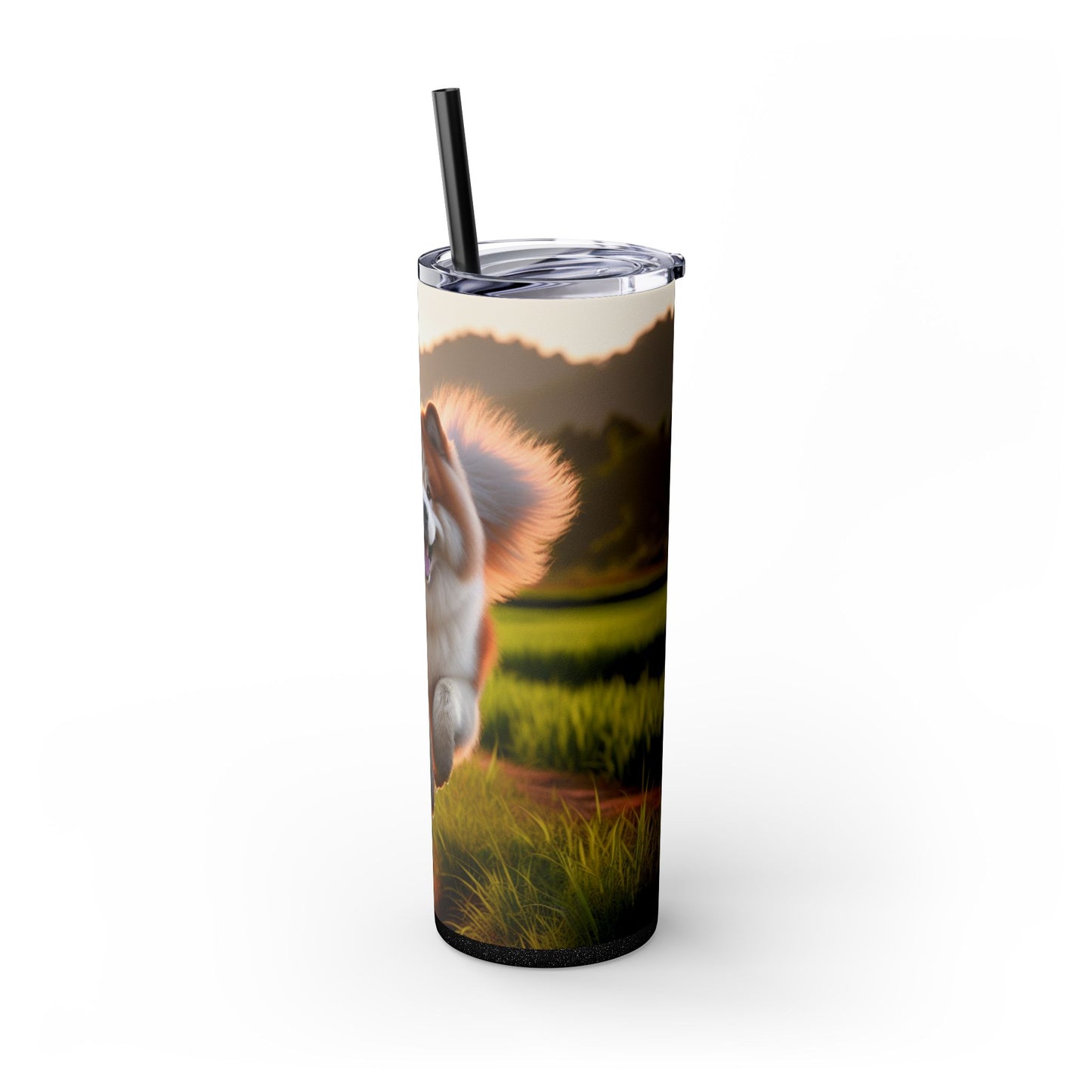 Thai Bangkaew Tumbler with Straw, 20oz