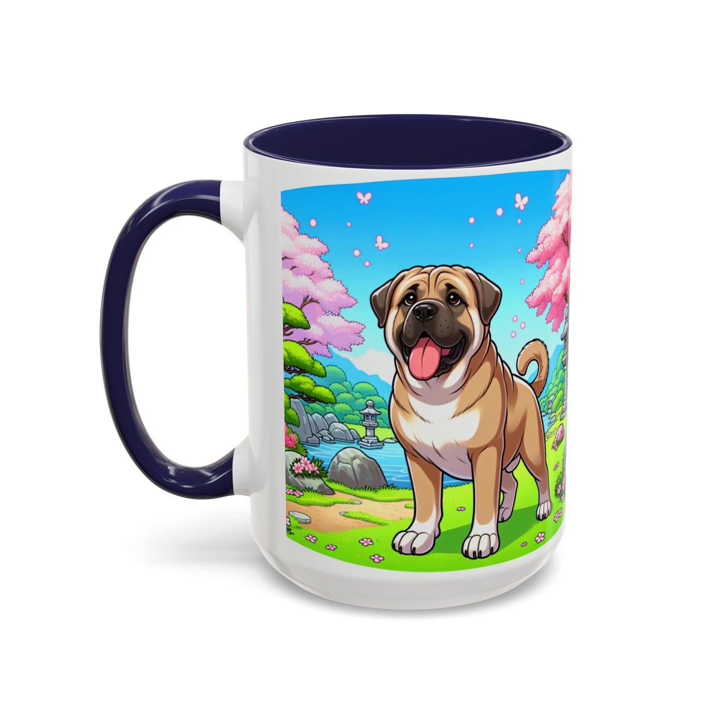 Tosa Accent Coffee Mug - Perfect Gift for Dog Lovers