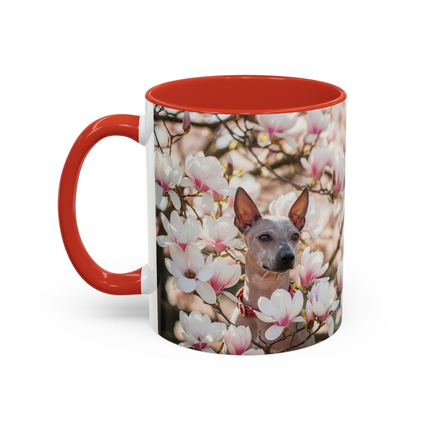 American Hairless Terrier Accent Coffee Mug - Perfect Gift for Dog Lovers
