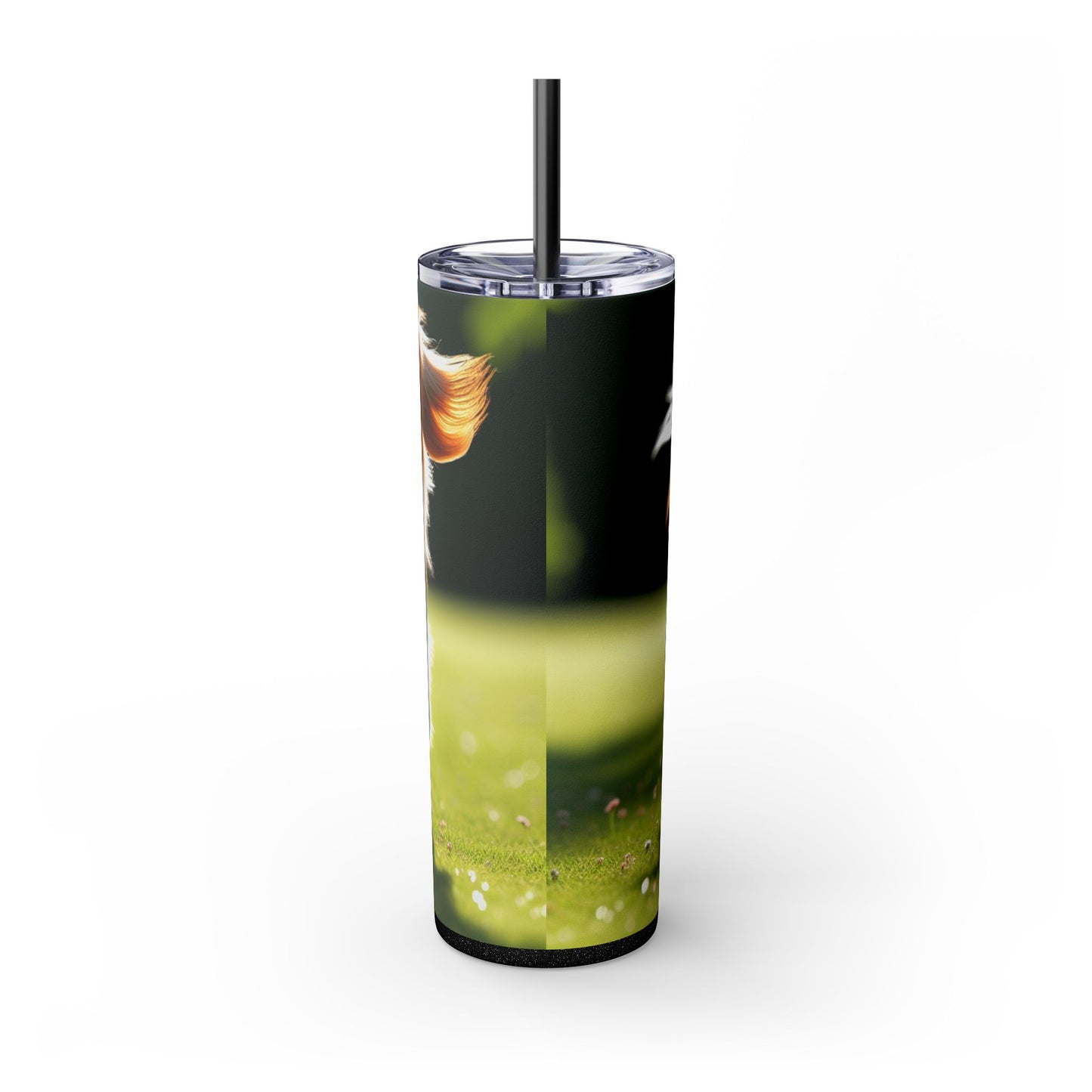 Nederlandse Kooikerhondje Tumbler with Straw, 20oz