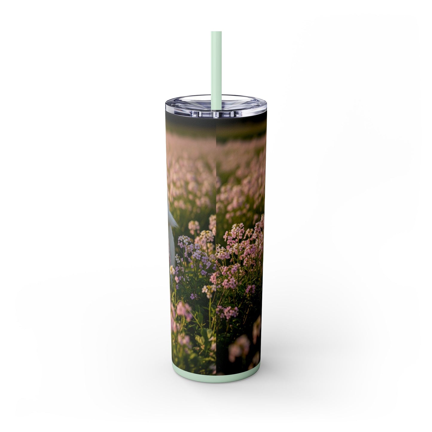 Kishu Ken Tumbler with Straw, 20oz