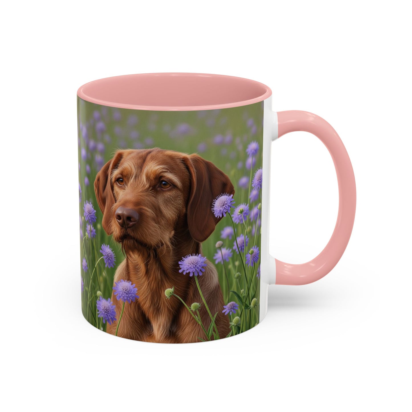 Hungarian Wirehaired Vizsla Accent Coffee Mug - Perfect Gift for Dog Lovers