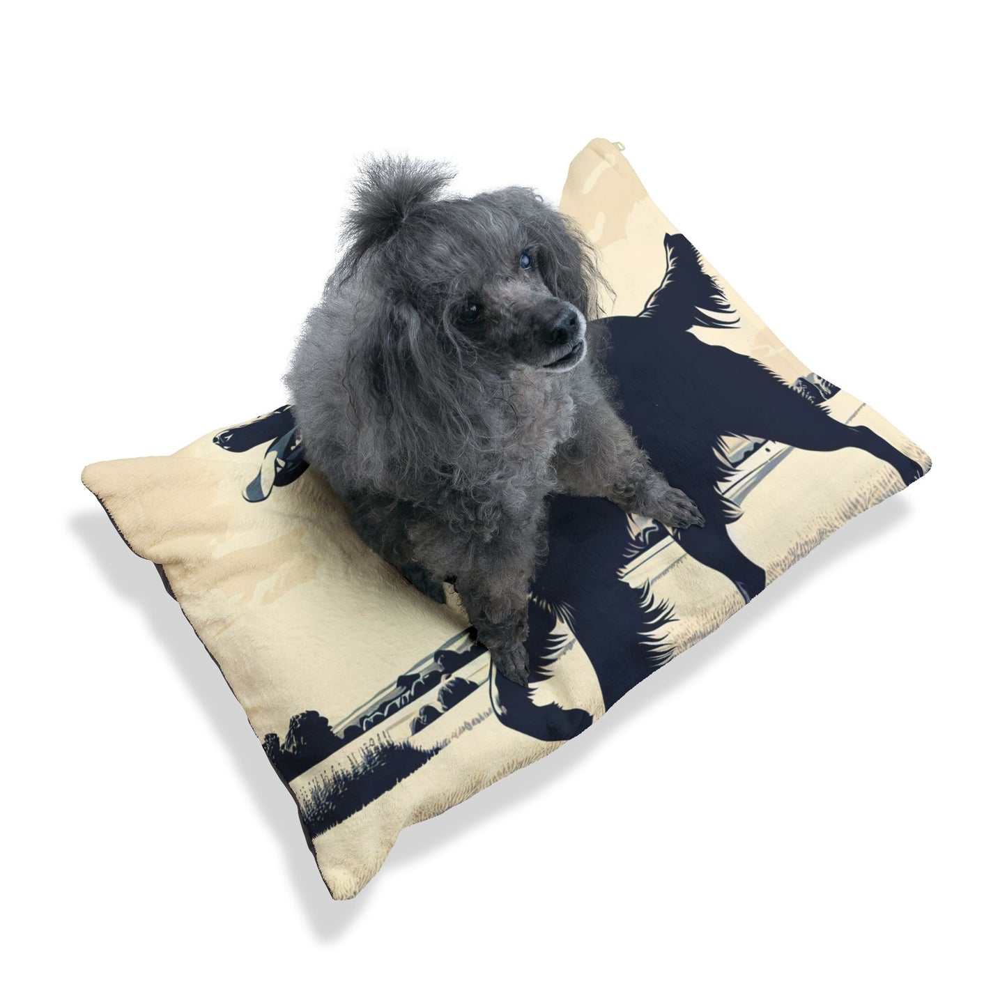 Flat Coated Retriever Pet Bed