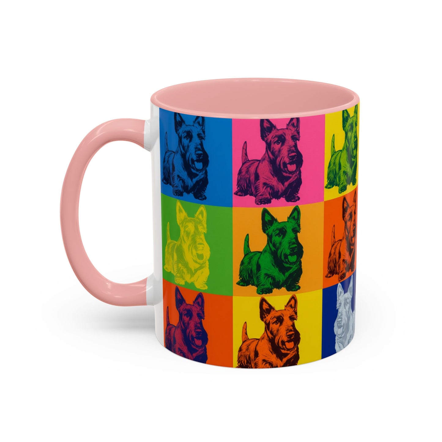 Scottish Terrier Accent Coffee Mug - Perfect Gift for Dog Lovers