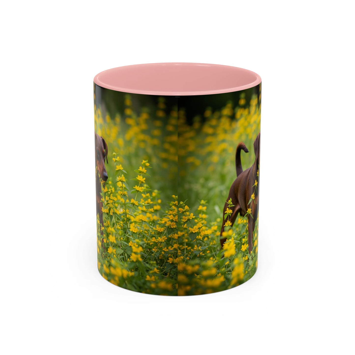 German Pinscher Accent Coffee Mug - Perfect Gift for Dog Lovers