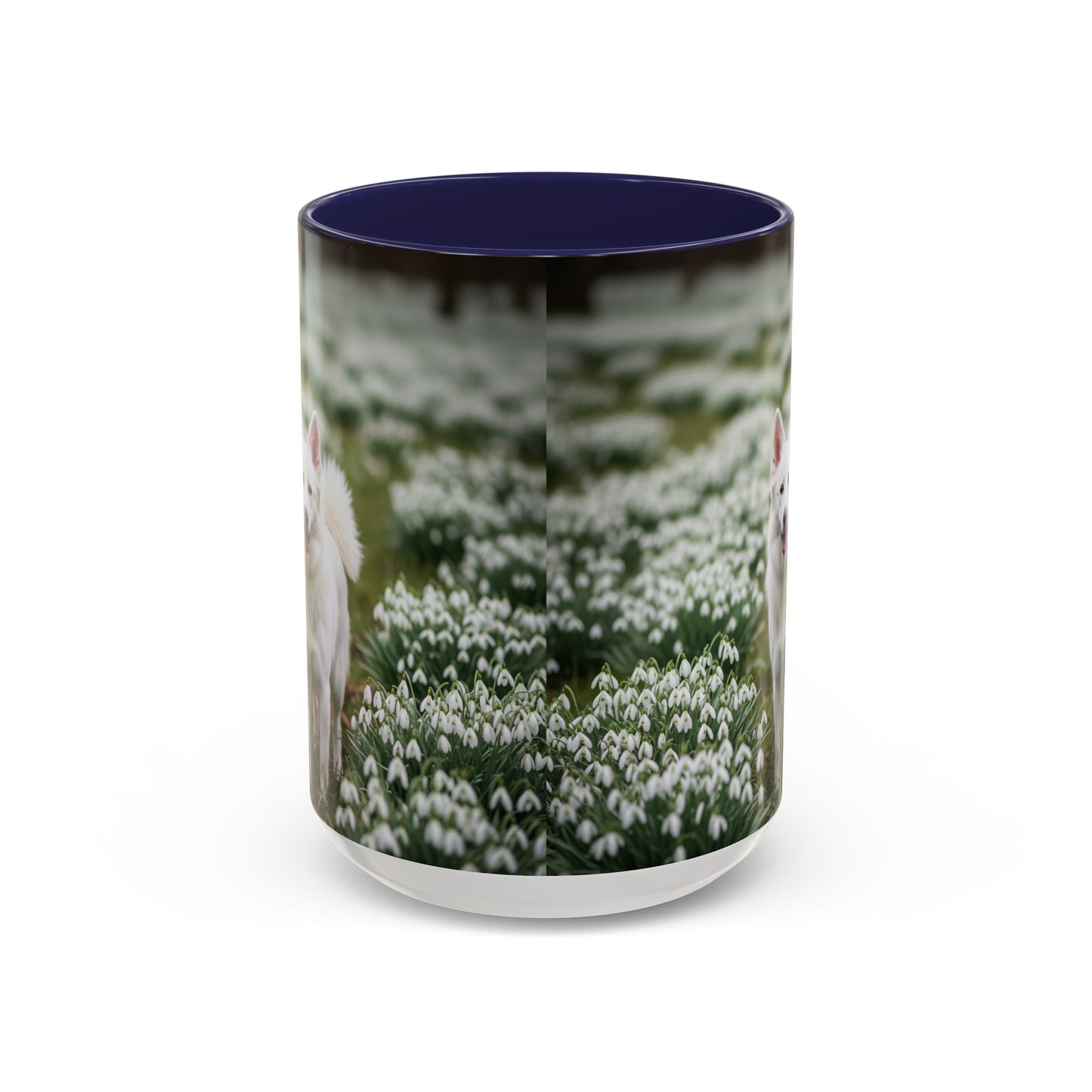 Volpino Italiano Accent Coffee Mug - Perfect Gift for Dog Lovers