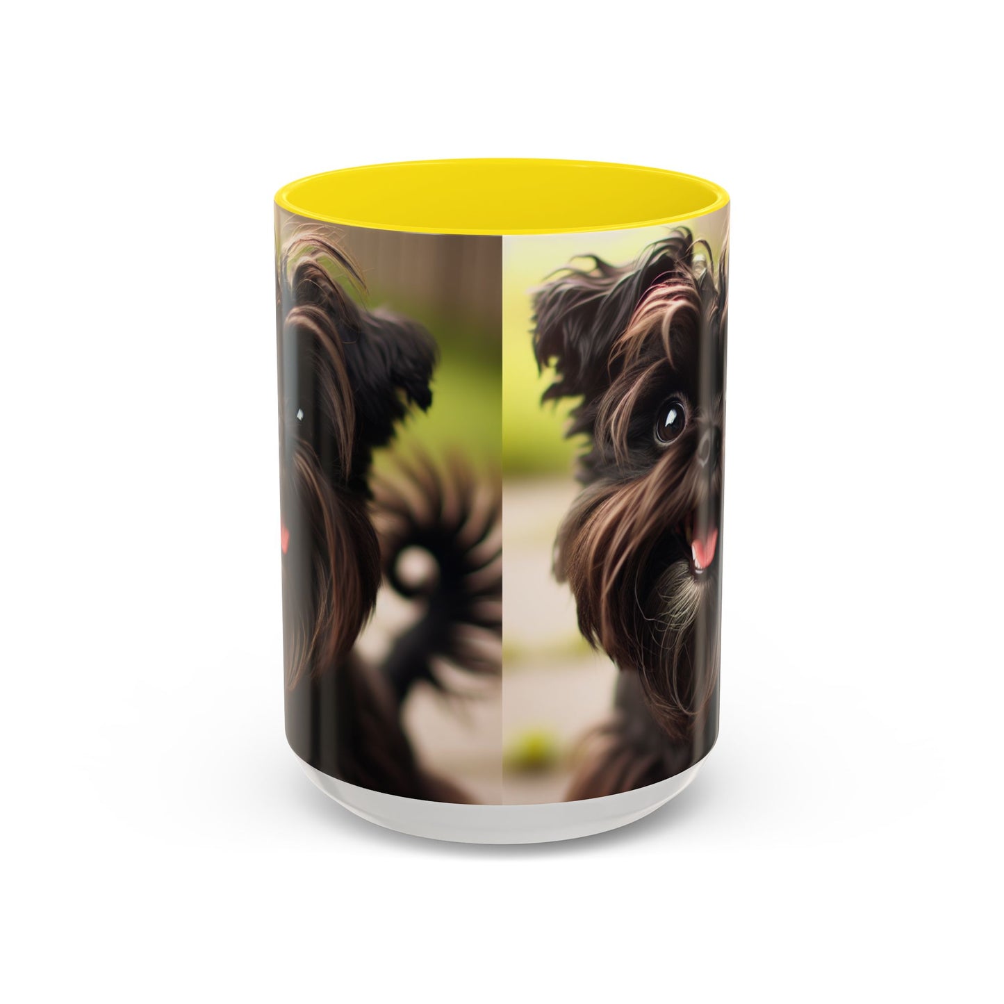 Affenpinscher Accent Coffee Mug - Perfect Gift for Dog Lovers