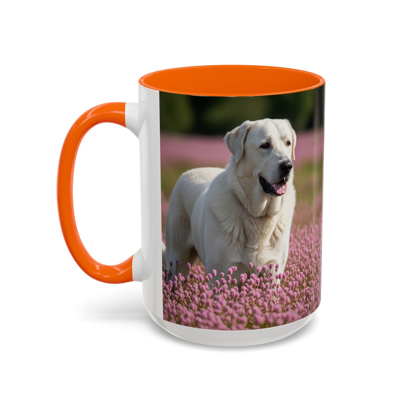 Anatolian Shepherd Dog Accent Coffee Mug - Perfect Gift for Dog Lovers