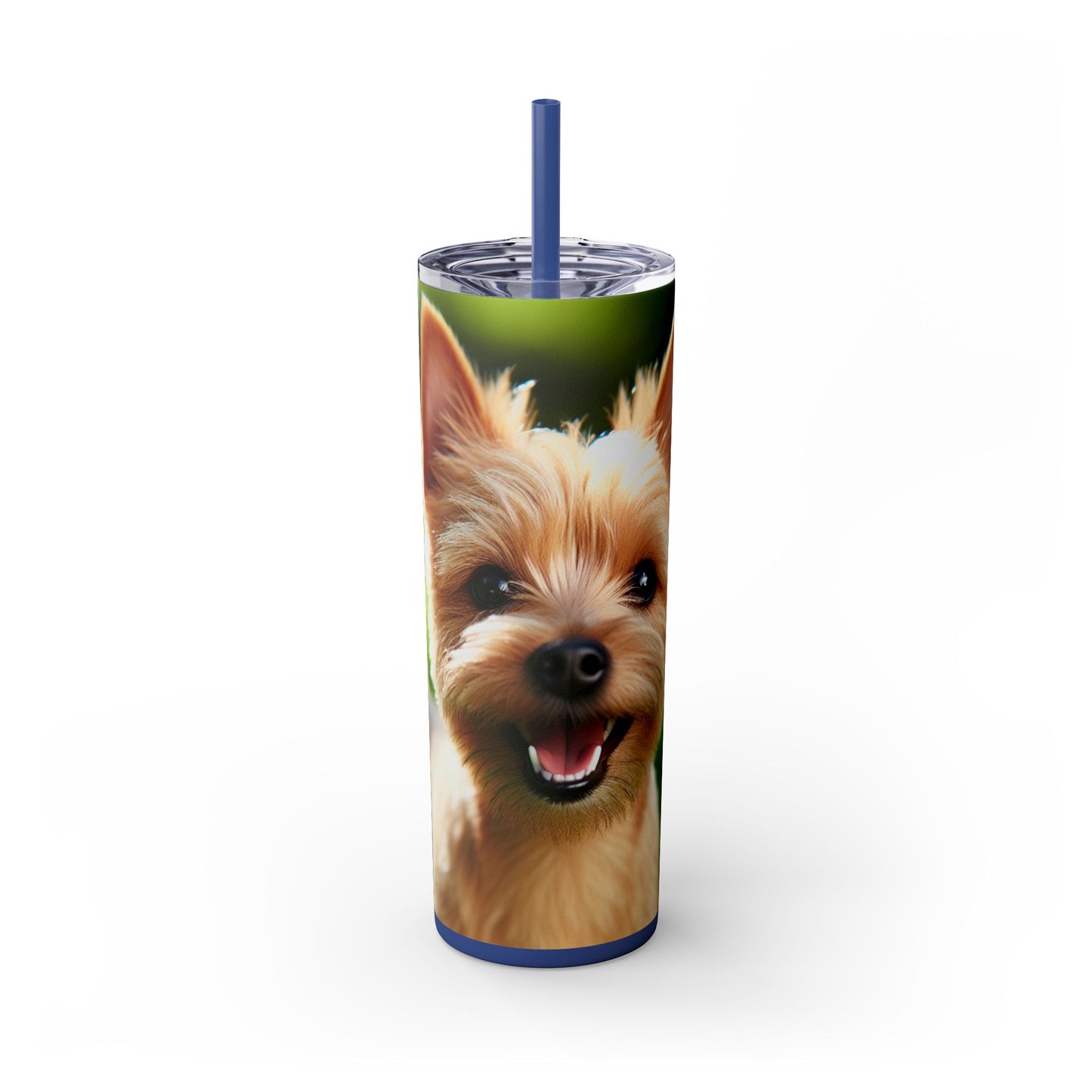 Norwich Terrier Tumbler with Straw, 20oz