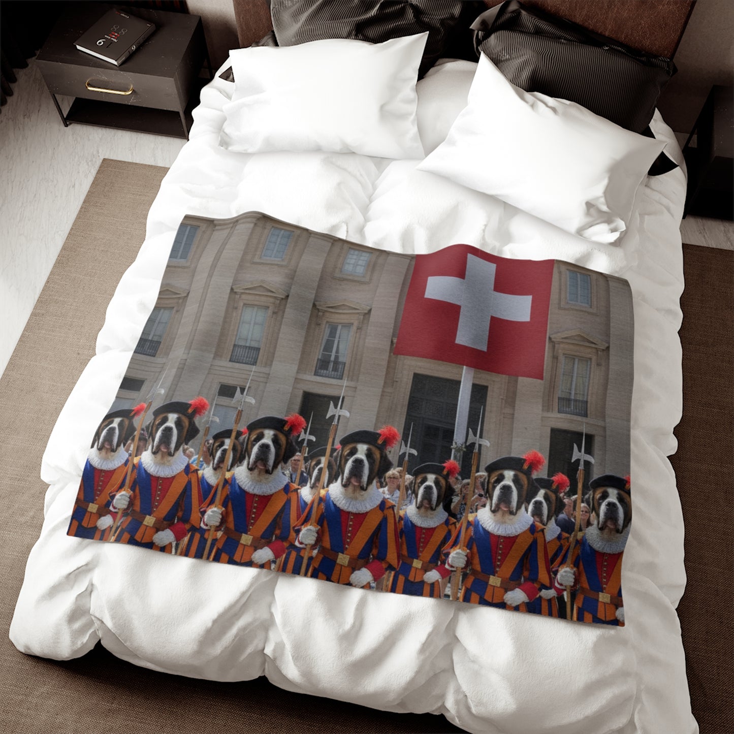 Saint Bernard Blanket