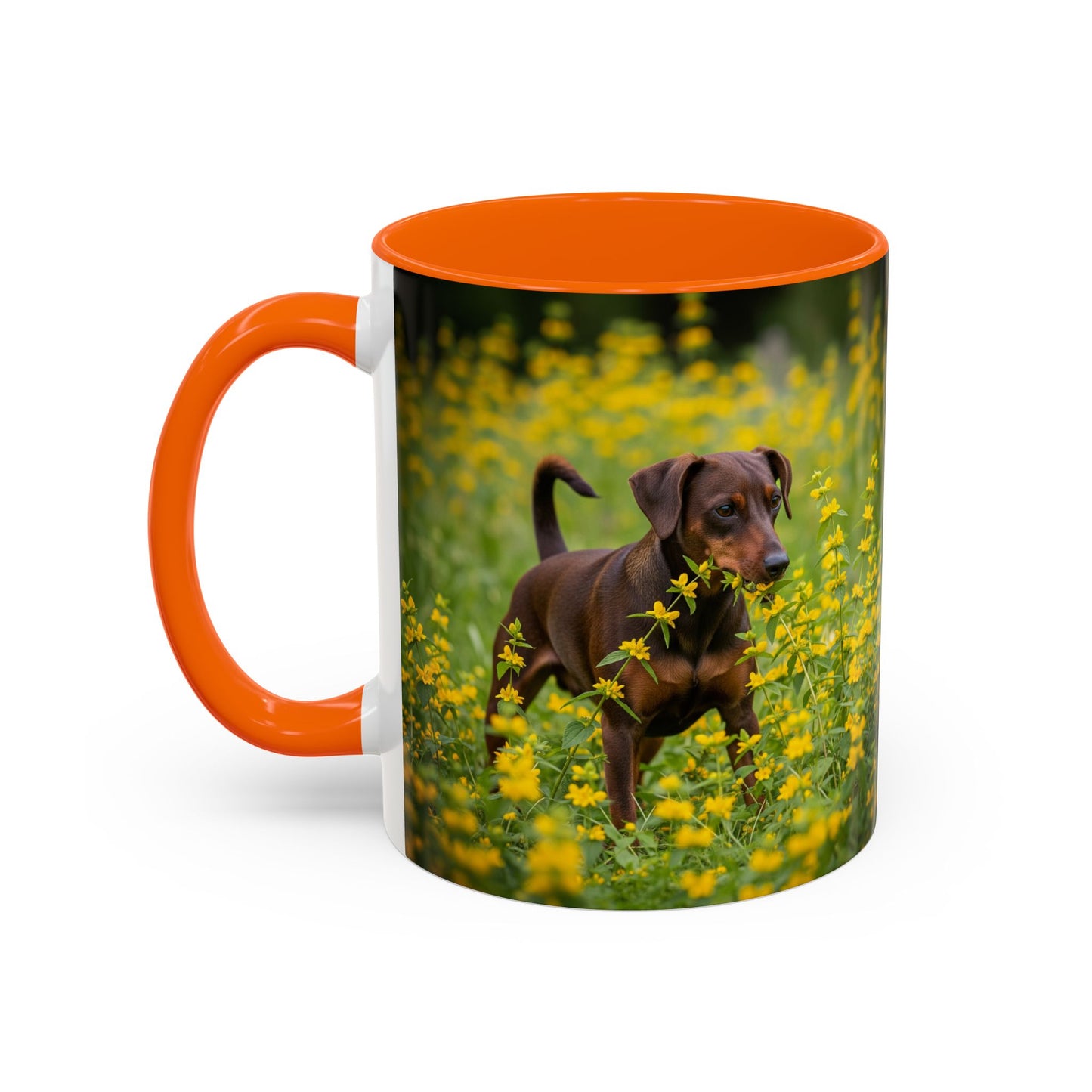 German Pinscher Accent Coffee Mug - Perfect Gift for Dog Lovers