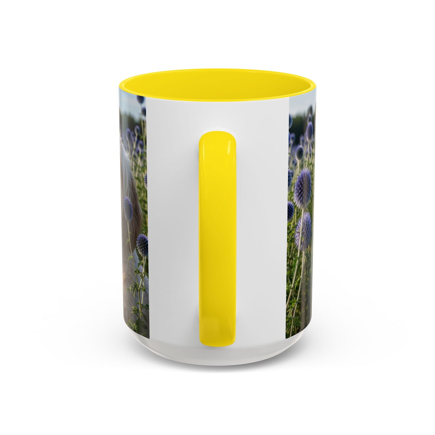 Spoodle Accent Coffee Mug - Perfect Gift for Dog Lovers