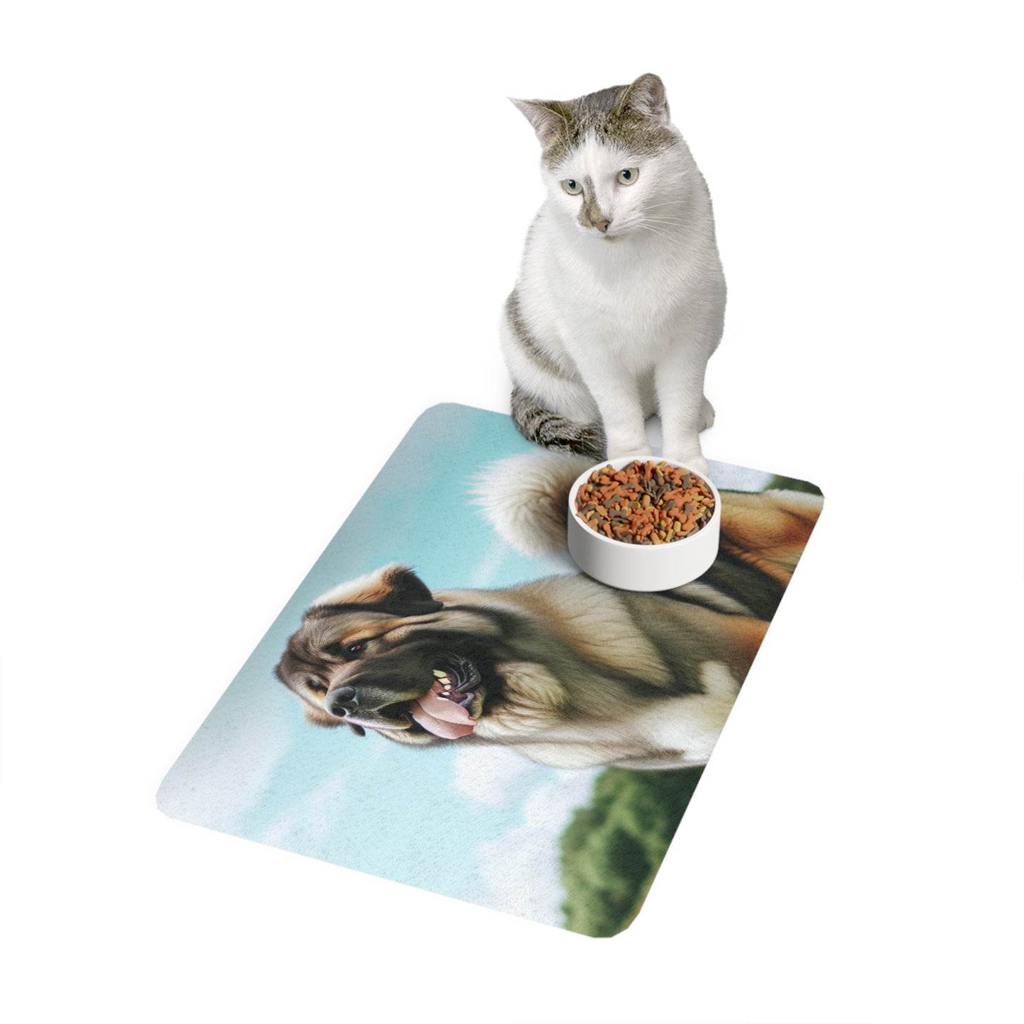Pet Food Mat (12x18) - Rafeiro do Alentejo