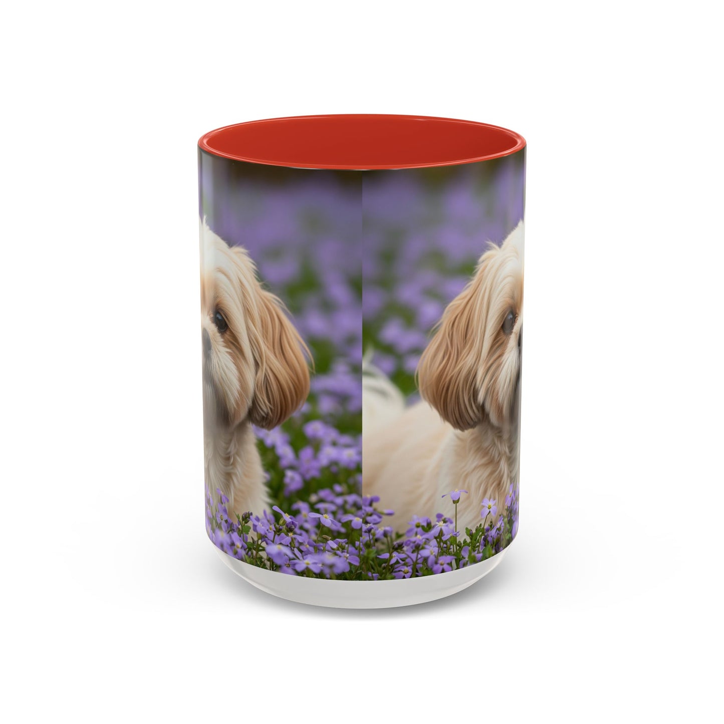 Shih-poo Accent Coffee Mug - Perfect Gift for Dog Lovers