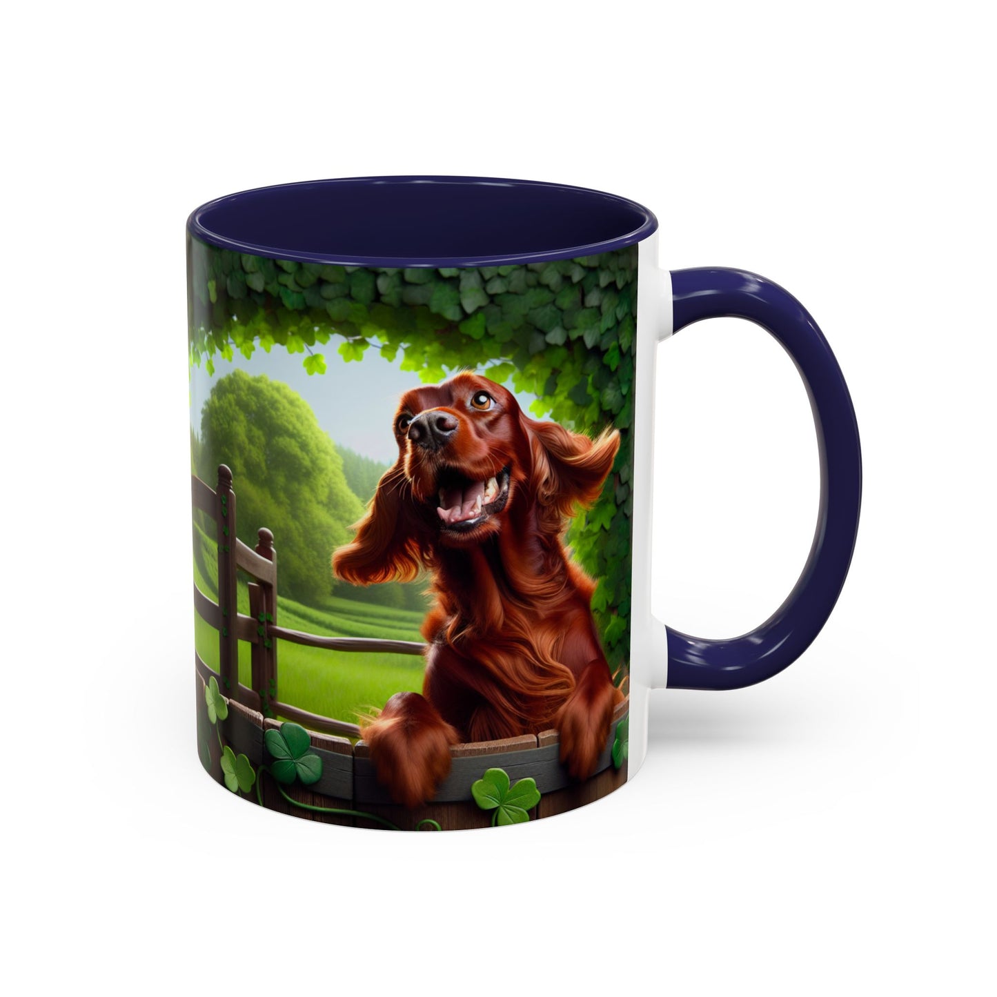 Irish Setter Accent Coffee Mug - Perfect Gift for Dog Lovers