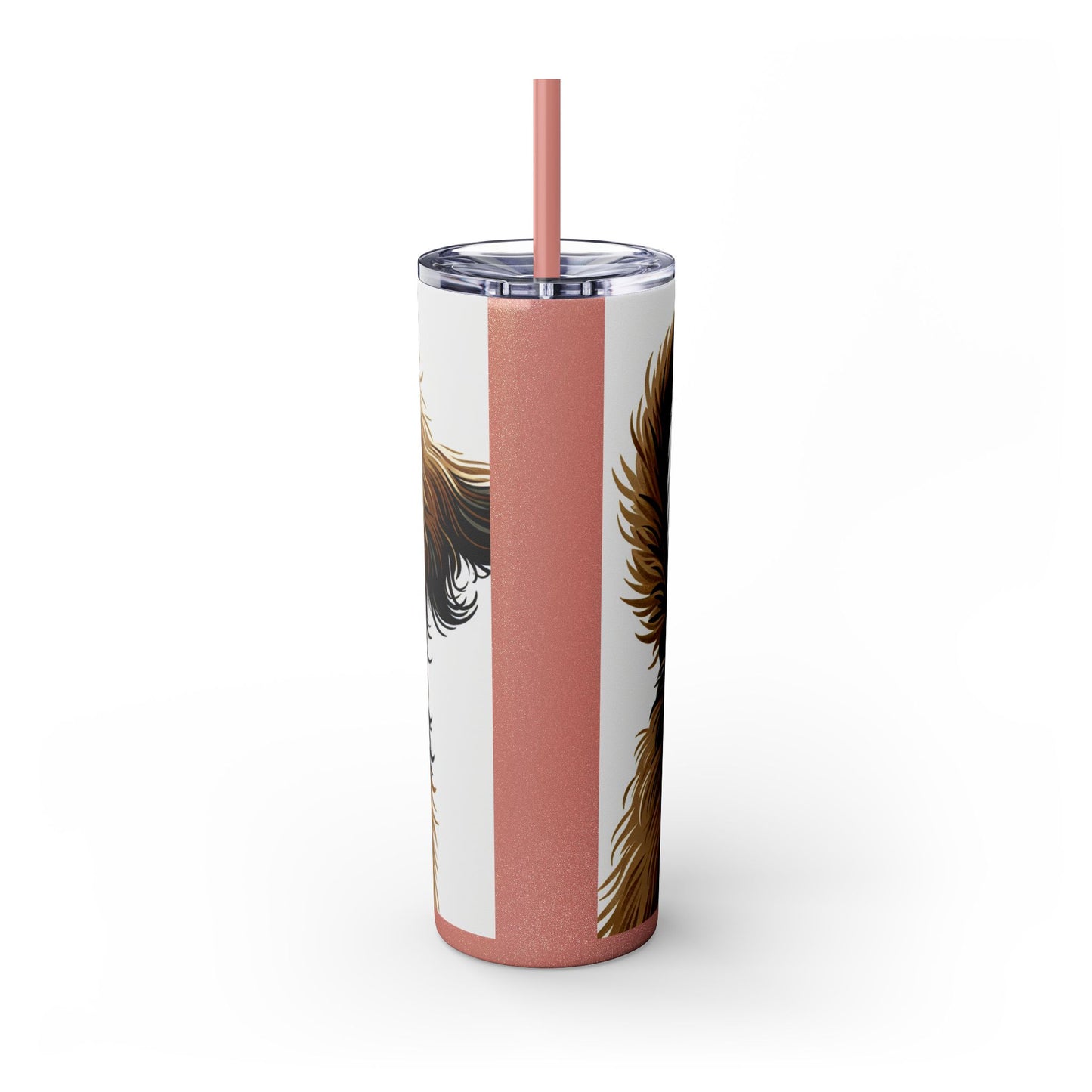 Berger Picard Tumbler with Straw, 20oz