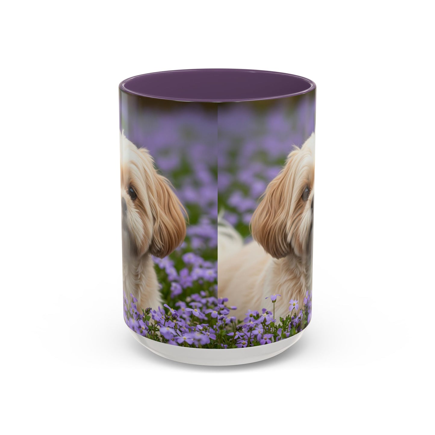 Shih-poo Accent Coffee Mug - Perfect Gift for Dog Lovers