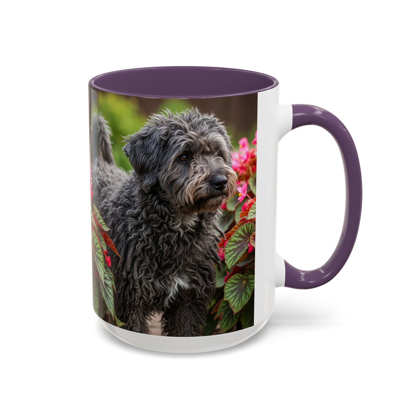 Puli Accent Coffee Mug - Perfect Gift for Dog Lovers