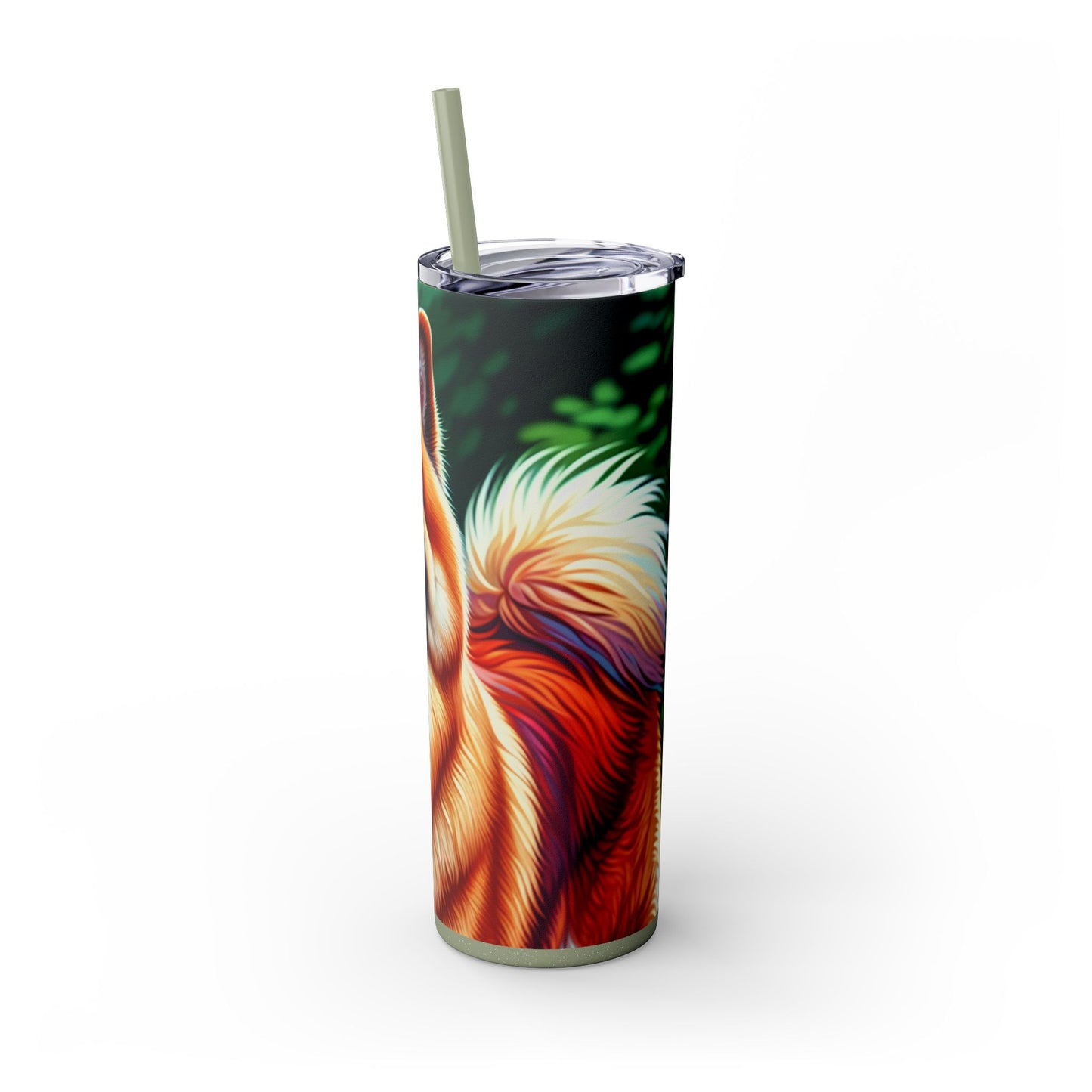 Eurasier Tumbler with Straw, 20oz