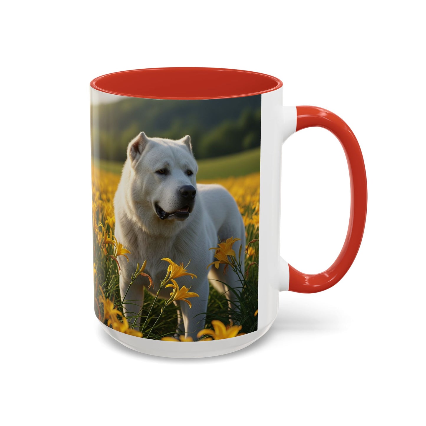 Tornjak Accent Coffee Mug - Perfect Gift for Dog Lovers